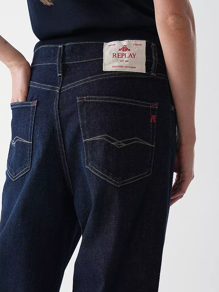 REPLAY | Jeans de pierna ancha NALAJA | Azul oscuro