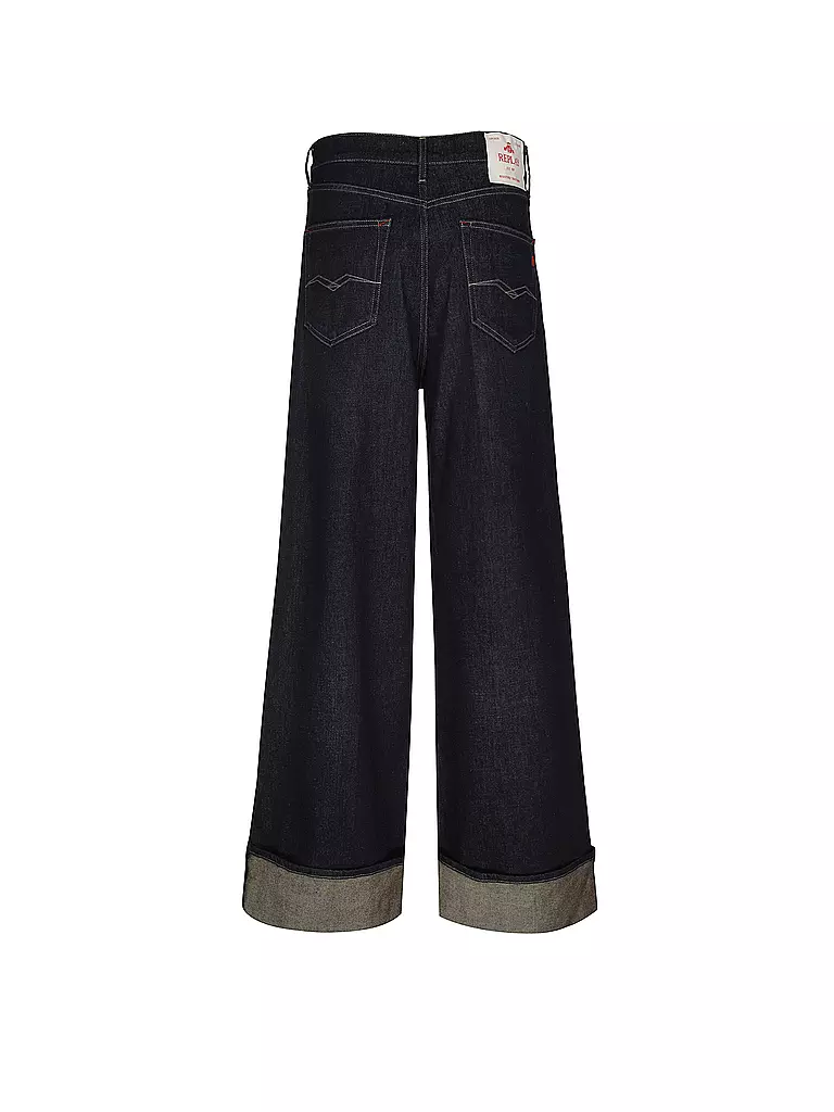 REPLAY | Jeans de pierna ancha NALAJA | Azul oscuro