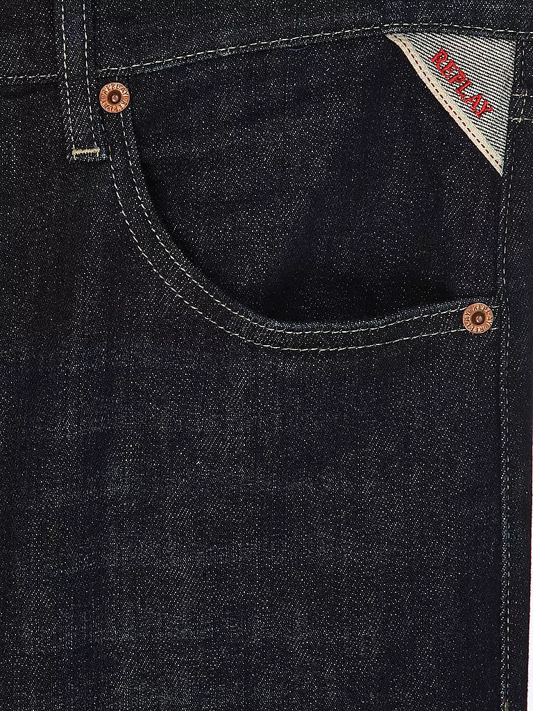 REPLAY | Jeans de pierna ancha NALAJA | Azul oscuro