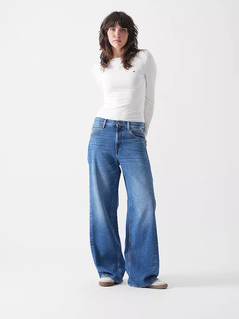REPLAY | Jeans de pierna ancha NARJA | blau