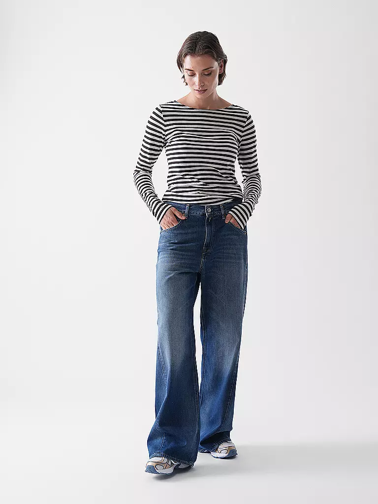 REPLAY | Jeans de pierna ancha NARJA | blau