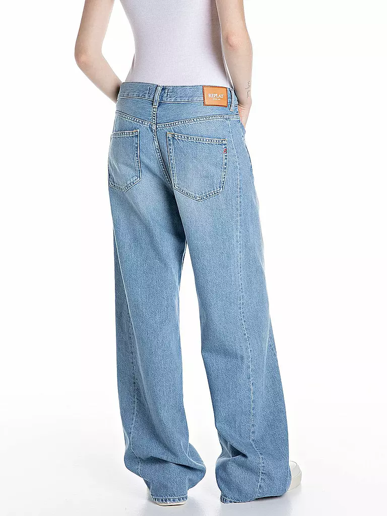 REPLAY | Jeans de pierna ancha | Azul