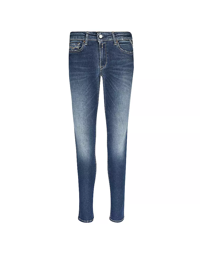 REPLAY | Jeans Skinny Fit HYPERFLEX NEW LUZ | Azul oscuro