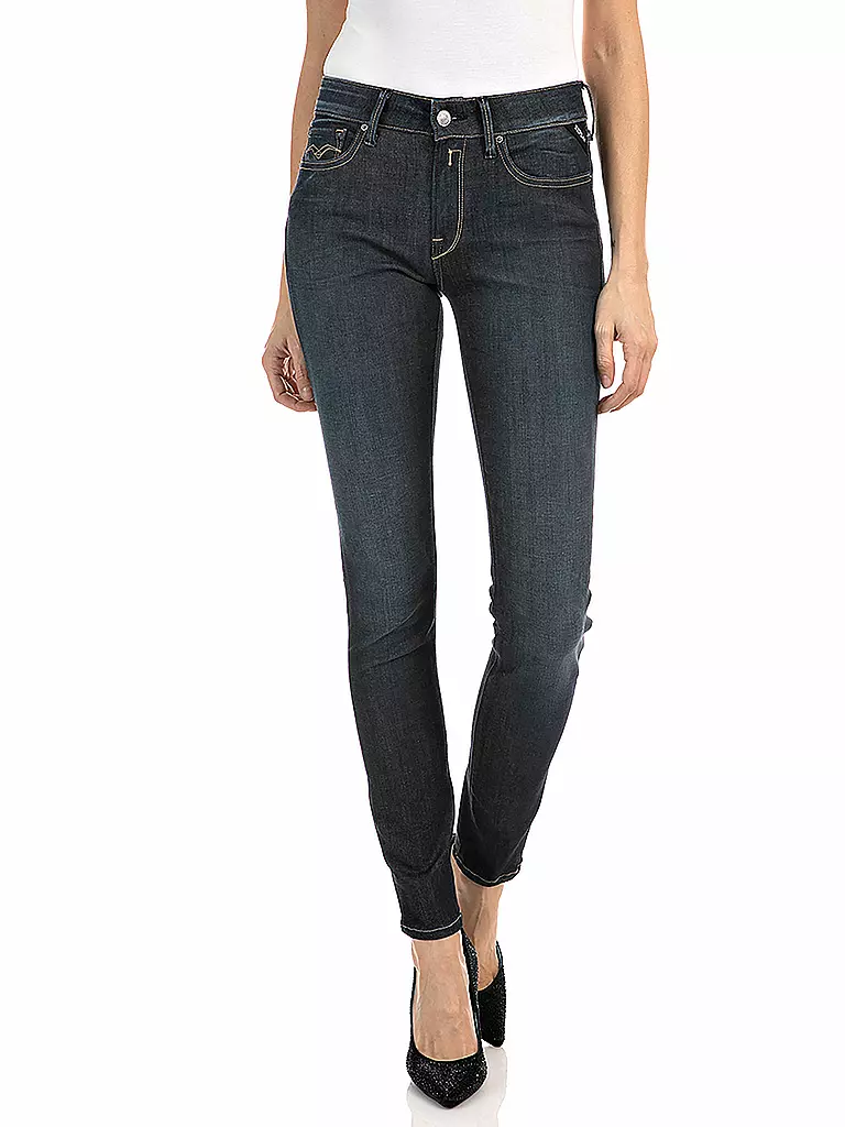REPLAY | Jeans Skinny Fit New Luz Hyperflex Re-Used | Azul