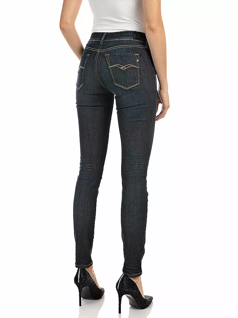 REPLAY | Jeans Skinny Fit New Luz Hyperflex Re-Used | Azul