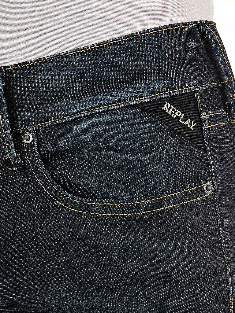 REPLAY | Jeans Skinny Fit New Luz Hyperflex Re-Used | Azul