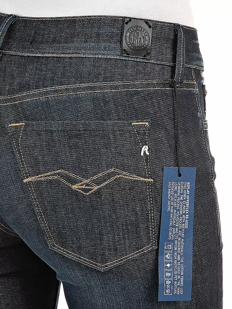 REPLAY | Jeans Skinny Fit New Luz Hyperflex Re-Used | Azul