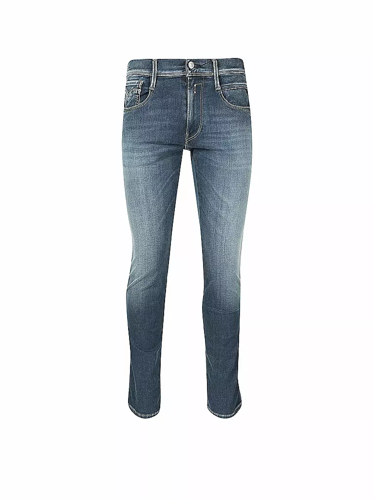 REPLAY | Jeans Slim Fit Ambass Hyperflex Reused | Azul