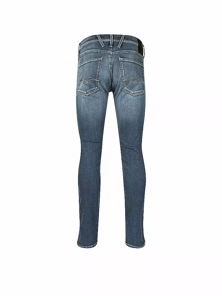 REPLAY | Jeans Slim Fit Ambass Hyperflex Reused | Azul