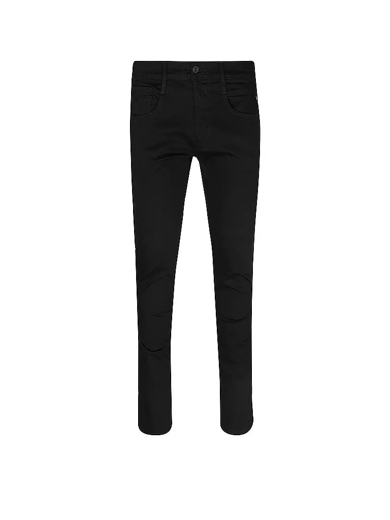 REPLAY | Jeans Slim Fit ANBASS HYPERFLEX | Negro
