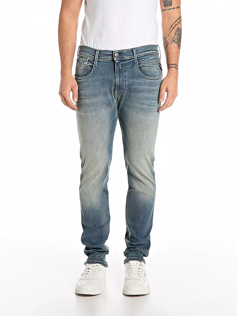 REPLAY | Jeans Slim Fit ANBASS HYPERFLEXX | Azul