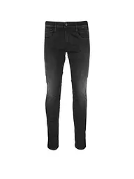 REPLAY | Jeans Slim Fit Anbass X-Lite Hyperflex | Negro