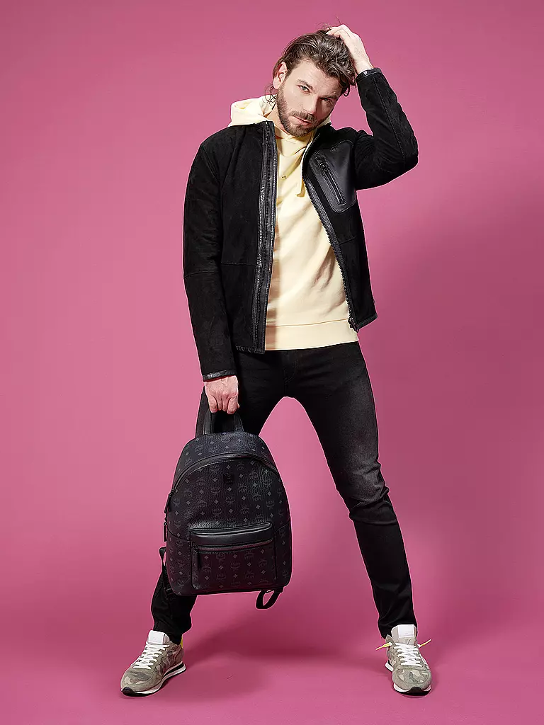 REPLAY | Jeans Slim Fit Anbass X-Lite Hyperflex | Negro