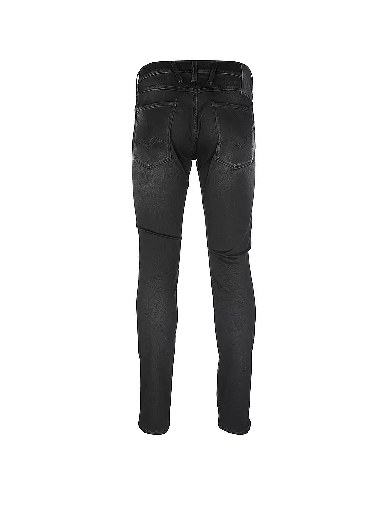 REPLAY | Jeans Slim Fit Anbass X-Lite Hyperflex | Negro