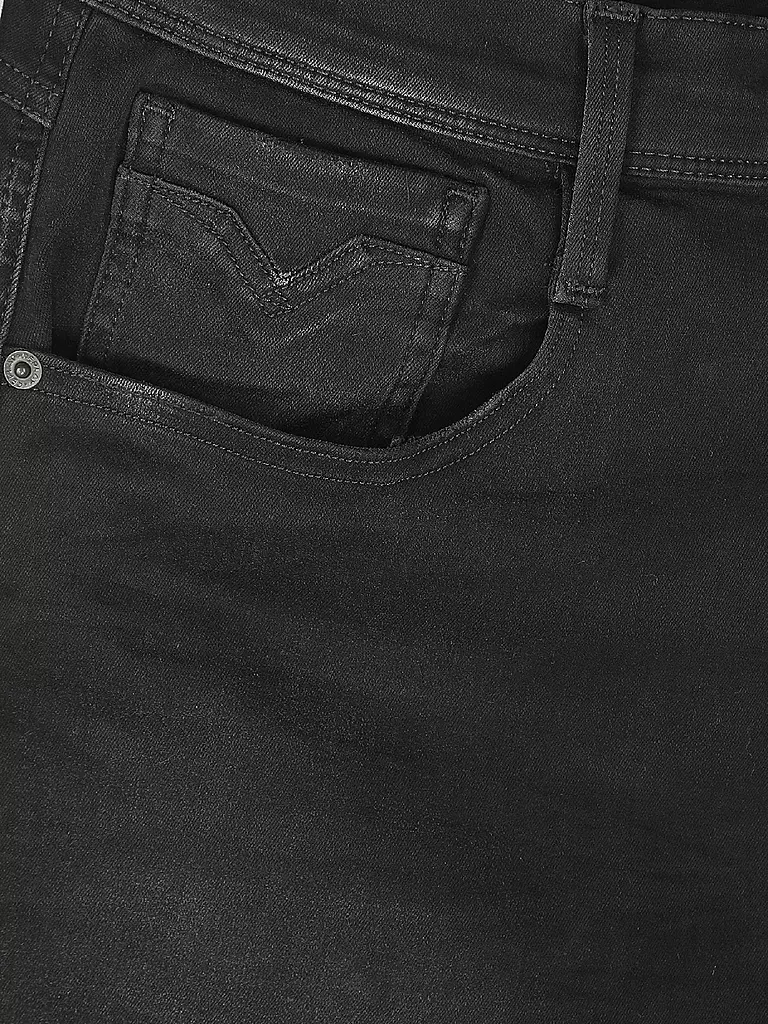 REPLAY | Jeans Slim Fit Anbass X-Lite Hyperflex | Negro