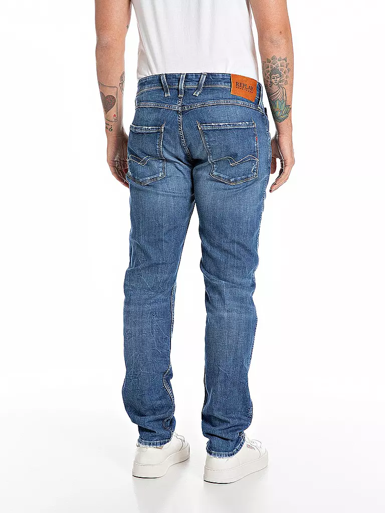 REPLAY | Jeans Slim Fit ANBASS | Azul