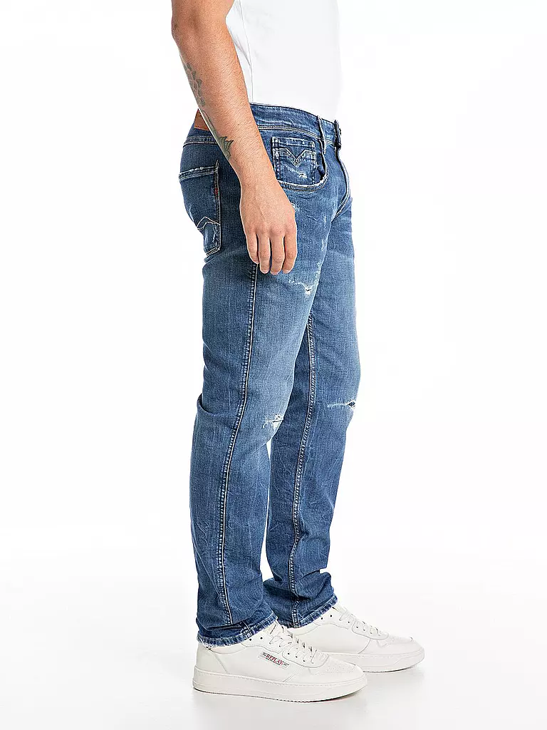 REPLAY | Jeans Slim Fit ANBASS | Azul