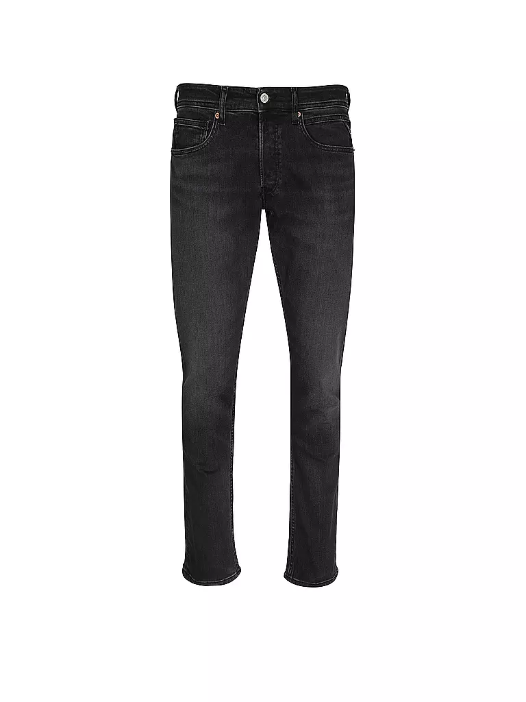 REPLAY | Jeans Slim Fit GROVER 573 | Negro