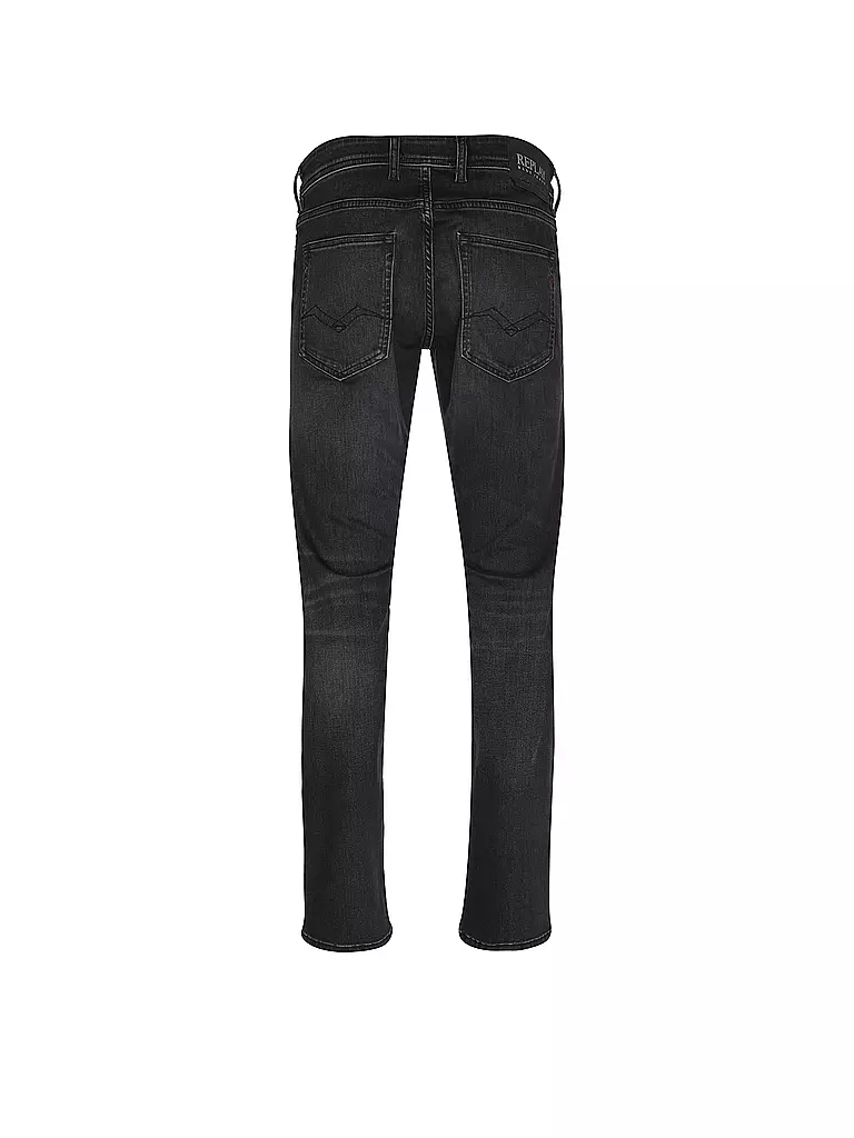 REPLAY | Jeans Slim Fit GROVER 573 | Negro