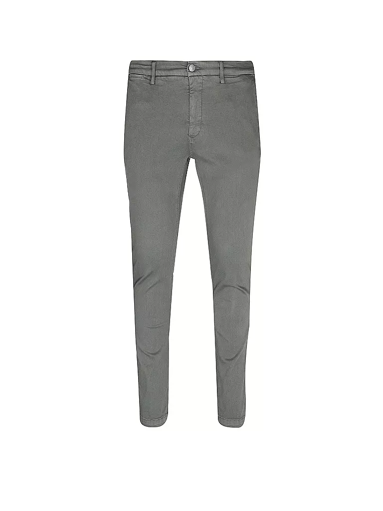 REPLAY | Jeans Slim Fit ZEUMAR - Hyperflex | Verde oscuro