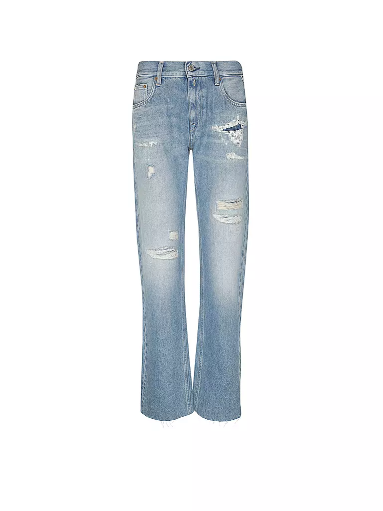 REPLAY | Jeans Straight Fit 7/8 AKEME | Azul claro
