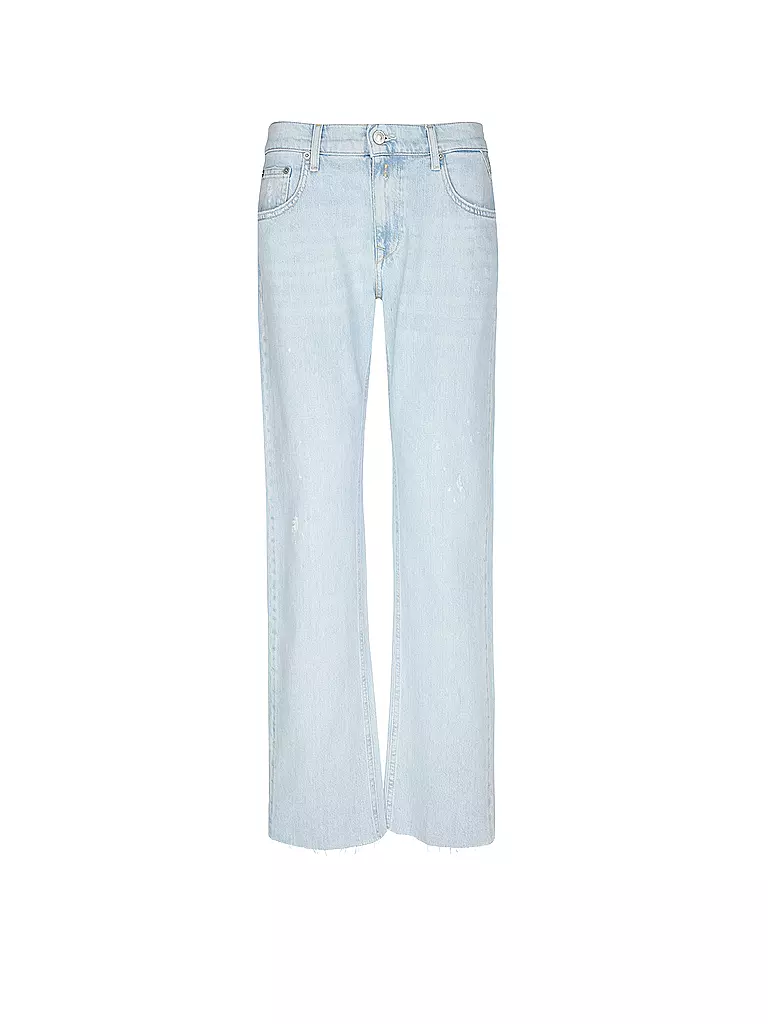 REPLAY | Jeans Straight Fit 7/8 AKEME | Azul oscuro