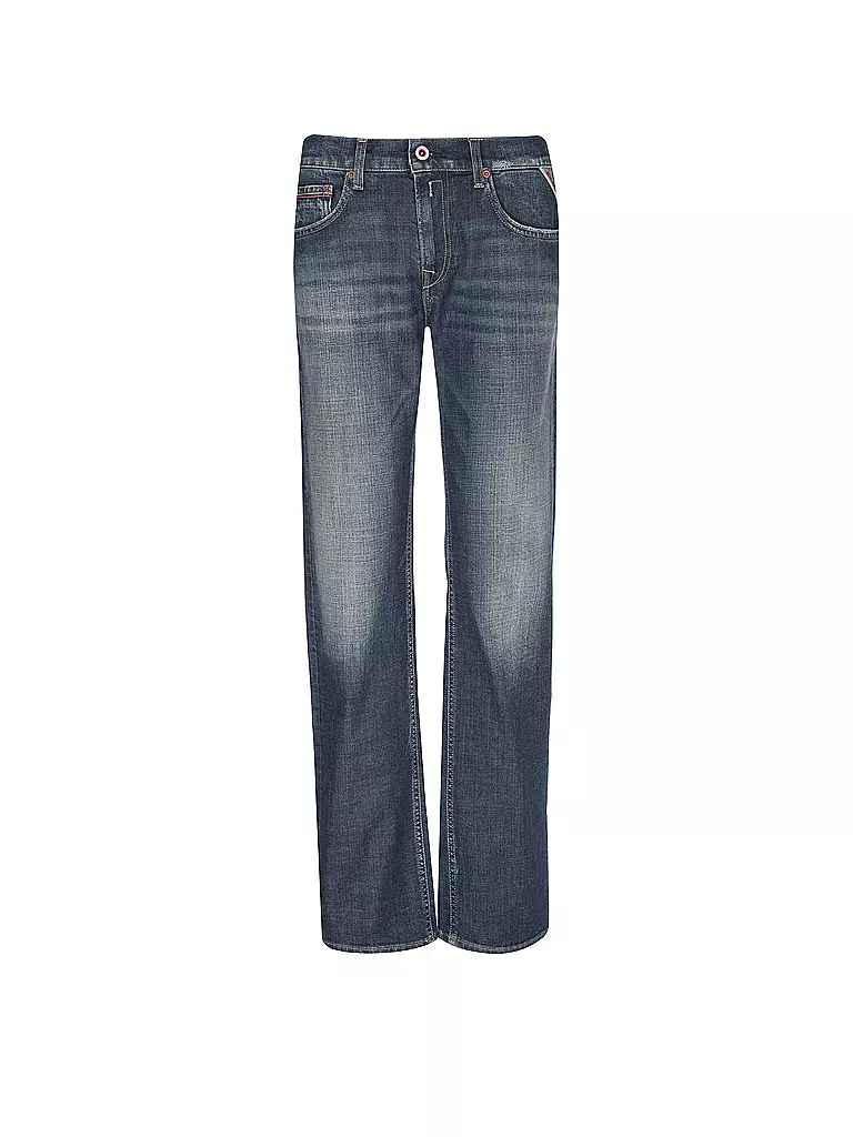 REPLAY | Jeans Straight Fit 7/8 AKEME | Azul oscuro