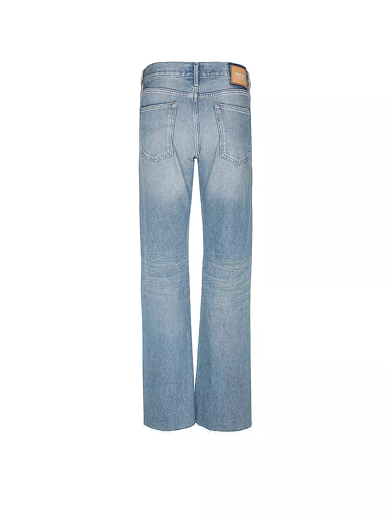 REPLAY | Jeans Straight Fit 7/8 AKEME | Azul claro