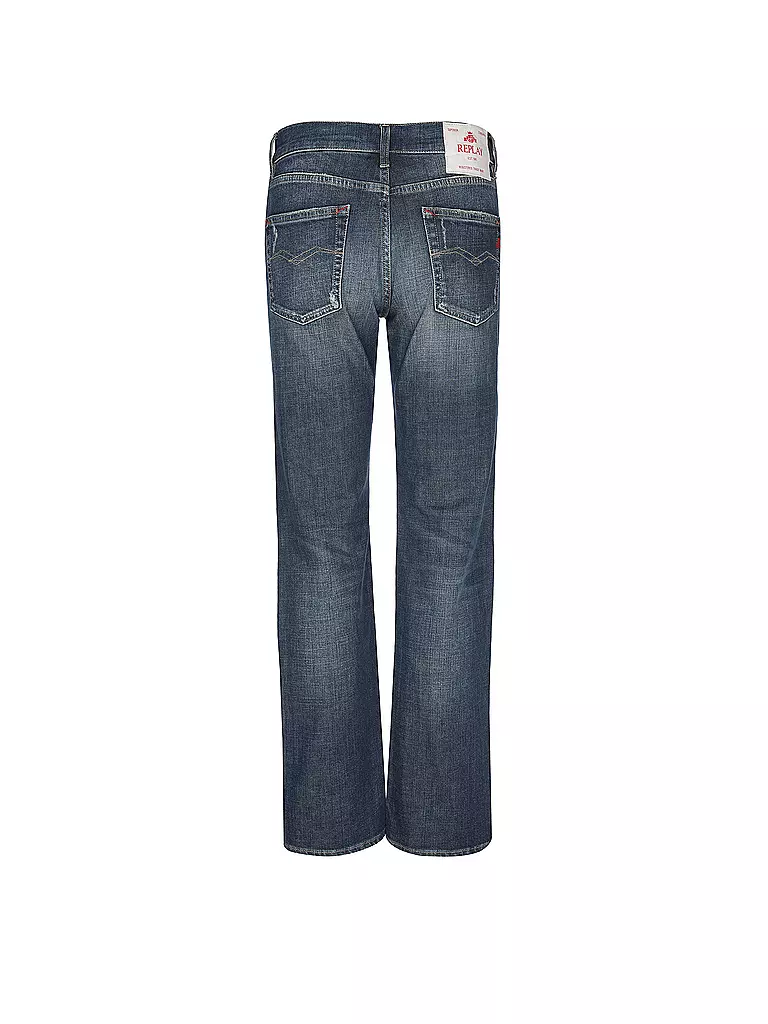 REPLAY | Jeans Straight Fit 7/8 AKEME | Azul oscuro