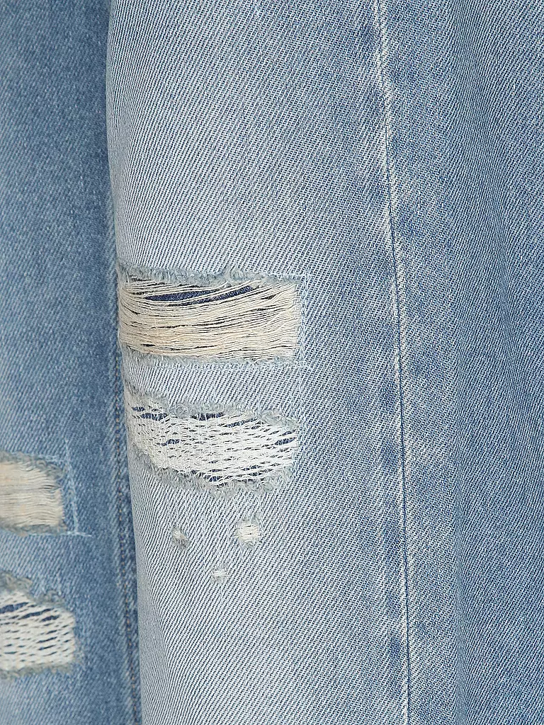 REPLAY | Jeans Straight Fit 7/8 AKEME | Azul claro