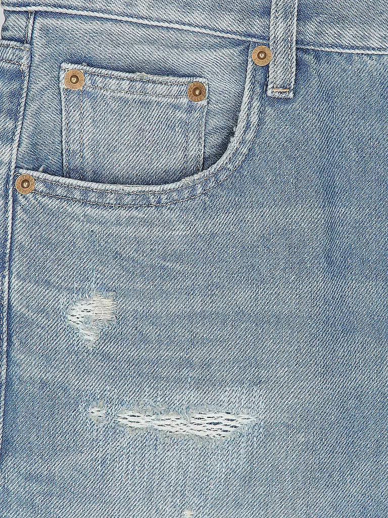 REPLAY | Jeans Straight Fit 7/8 AKEME | Azul claro