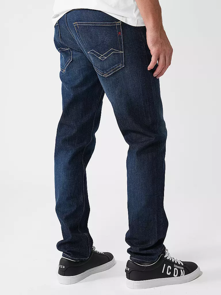 REPLAY | Jeans Straight Fit GROVER | Azul