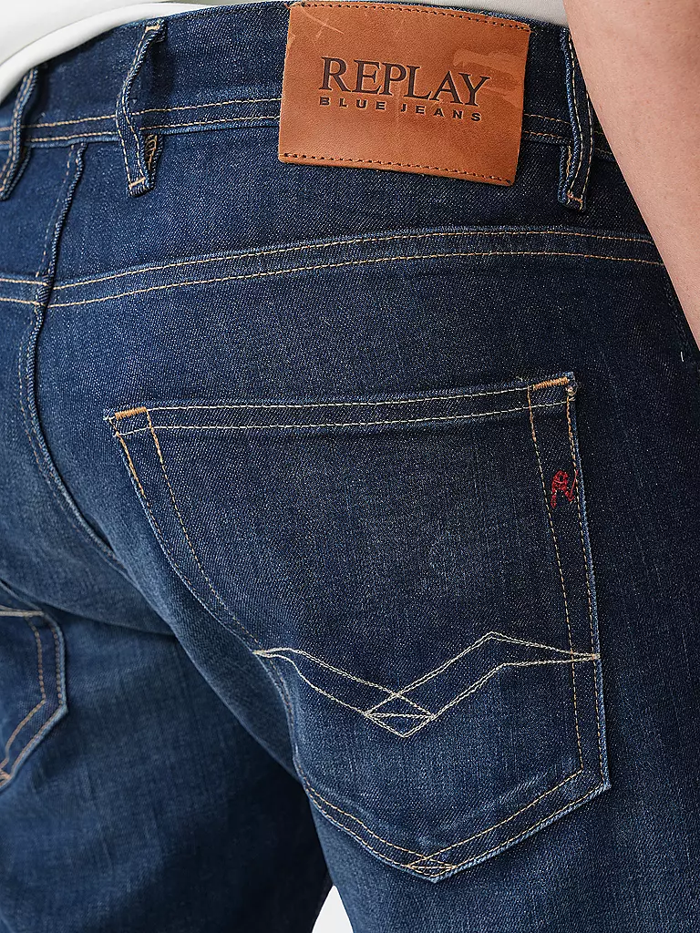 REPLAY | Jeans Straight Fit GROVER | Azul