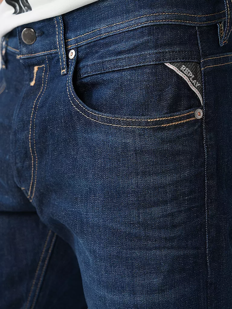 REPLAY | Jeans Straight Fit GROVER | Azul