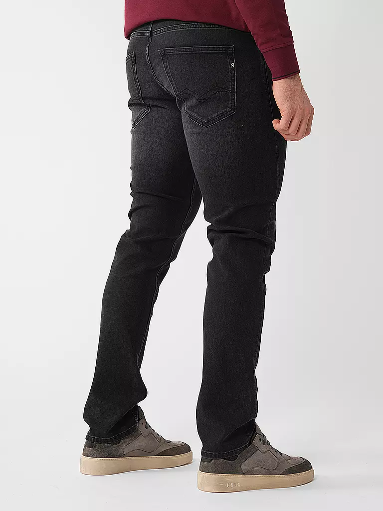 REPLAY | Jeans Straight Fit | Negro