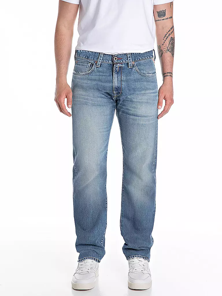 REPLAY | Jeans Tapered Fit DERICK | Azul