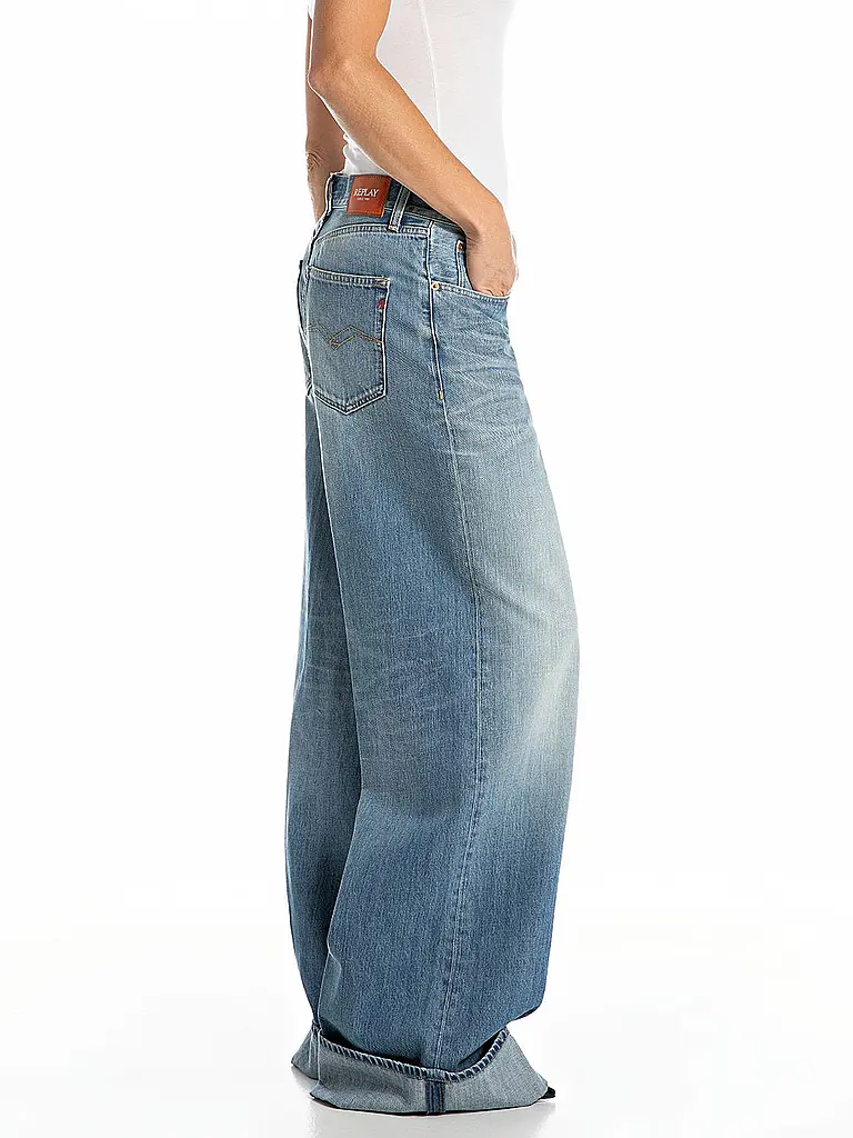 REPLAY | Jeans Wide Leg AUSJEANS NALAJA | Azul