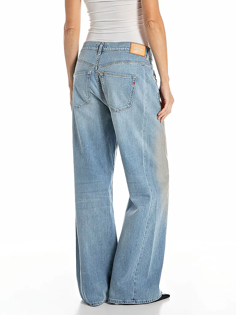 REPLAY | Jeans Wide Leg NARJA | Azul claro
