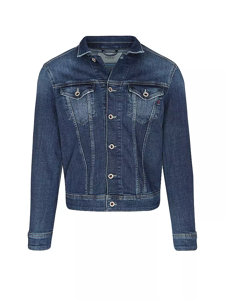 REPLAY | Jeansjacke | Azul