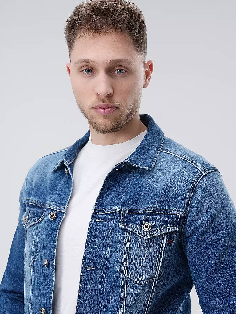 REPLAY | Jeansjacke | Azul