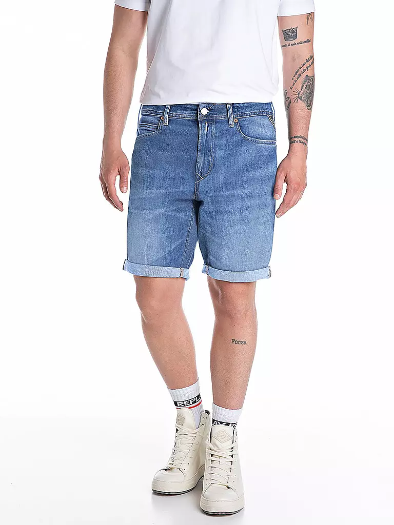 REPLAY | Jeansshorts RBJ.981 | Azul