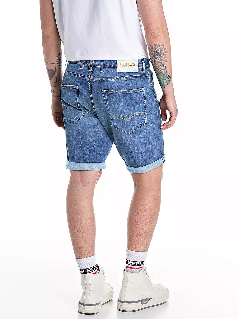 REPLAY | Jeansshorts RBJ.981 | Azul