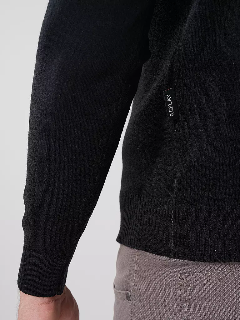 REPLAY | Jersey | Negro
