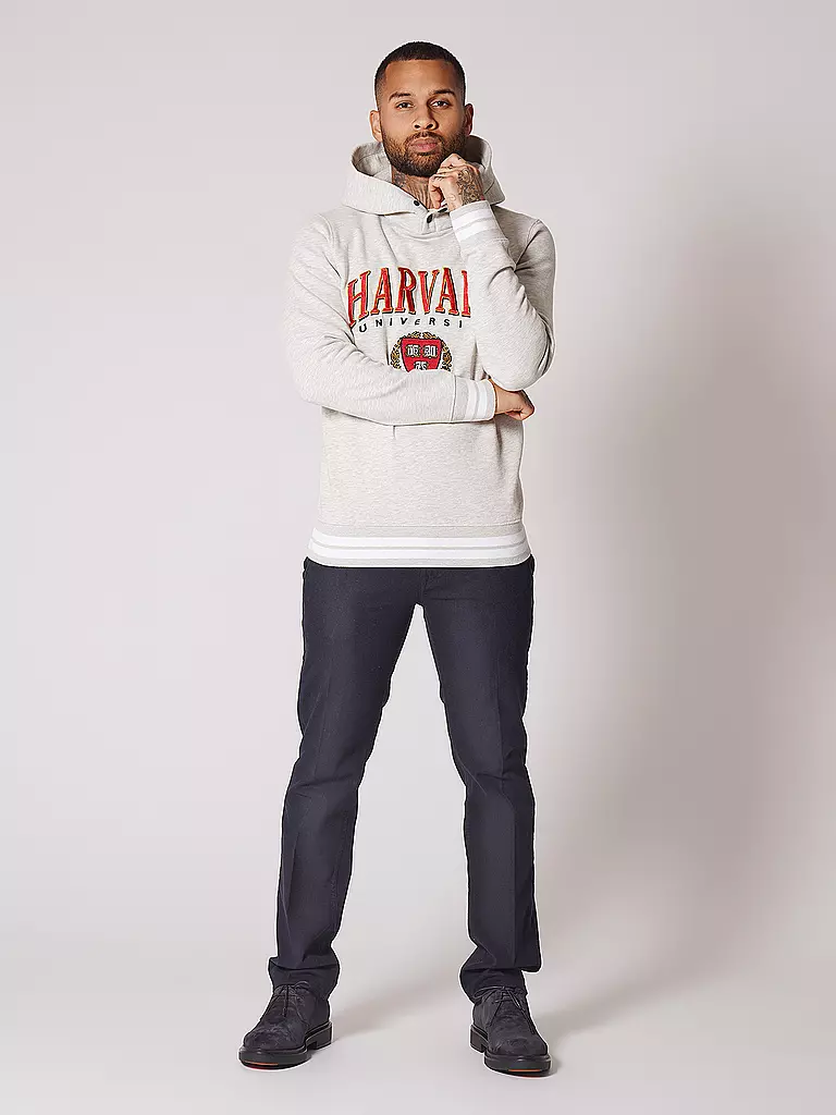 REPLAY | Kapuzensweater - Hoodie COLLEGE HARVARD | Gris