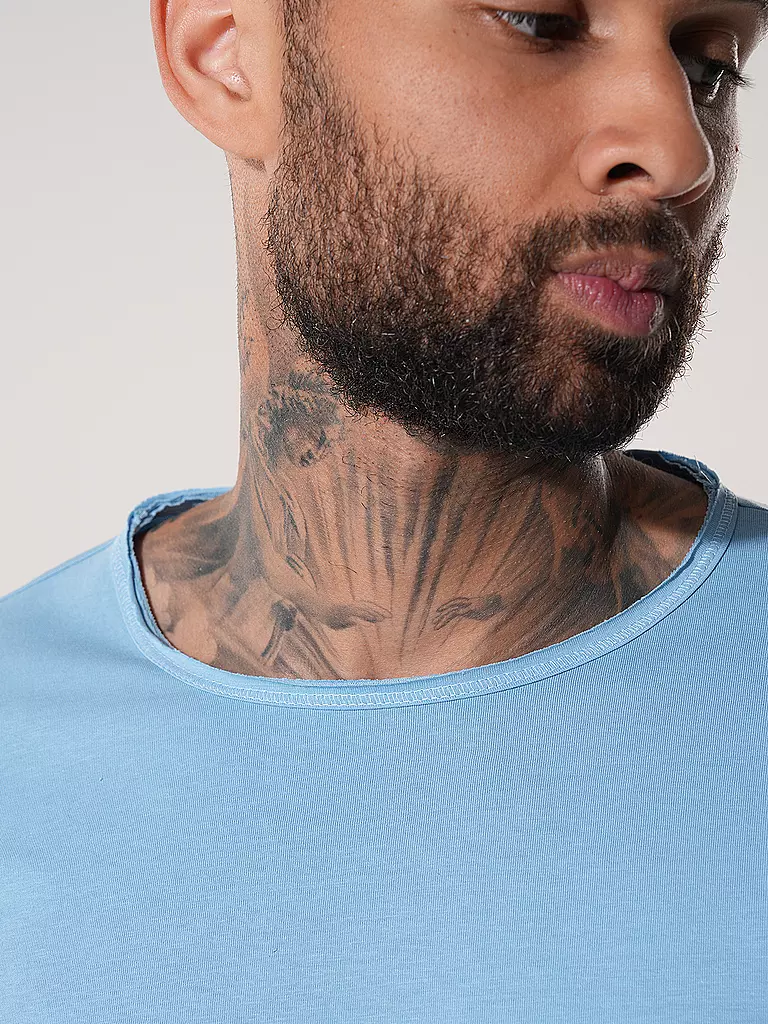 REPLAY | Langarmshirt  | Azul claro