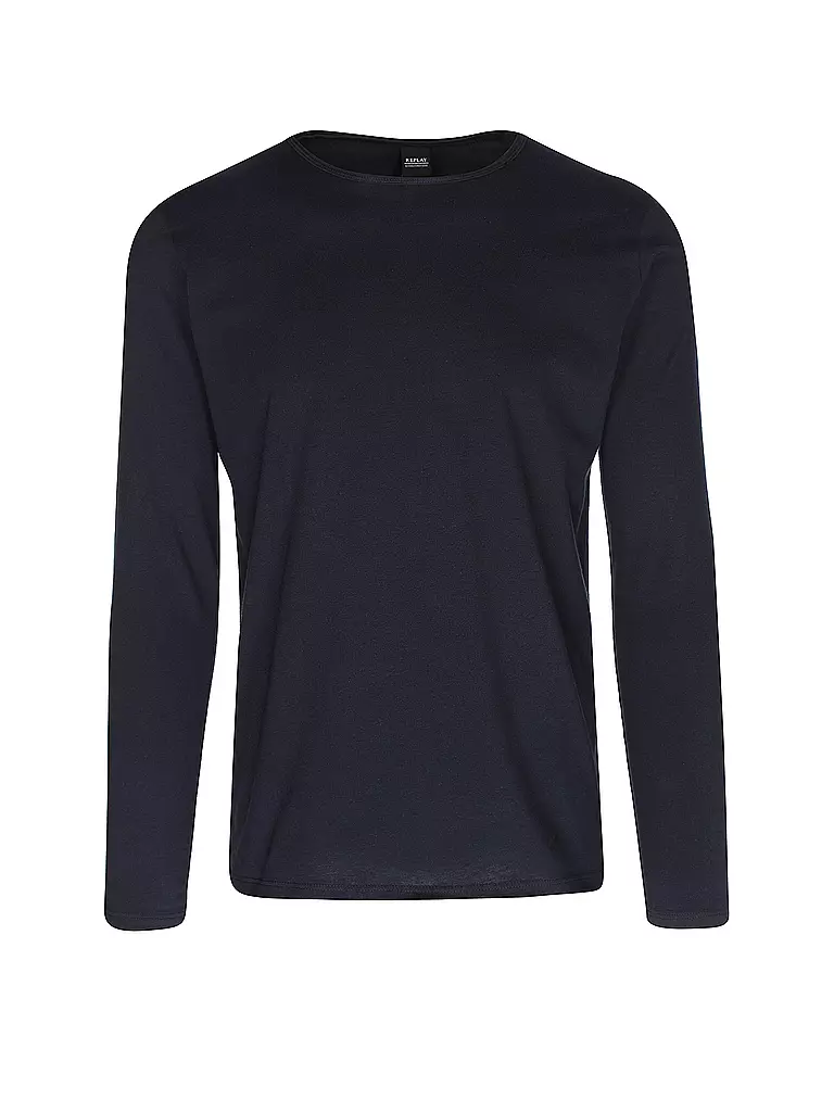 REPLAY | Langarmshirt | Azul