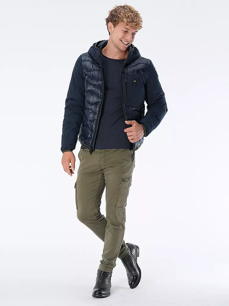 REPLAY | Langarmshirt | Azul