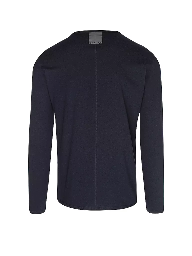 REPLAY | Langarmshirt | Azul