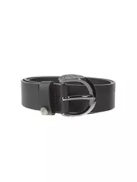 REPLAY | Ledergürtel | Negro