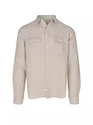 REPLAY | Camisa de lino corte regular | Beige
